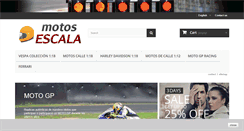 Desktop Screenshot of motosaescala.com