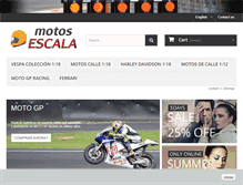 Tablet Screenshot of motosaescala.com